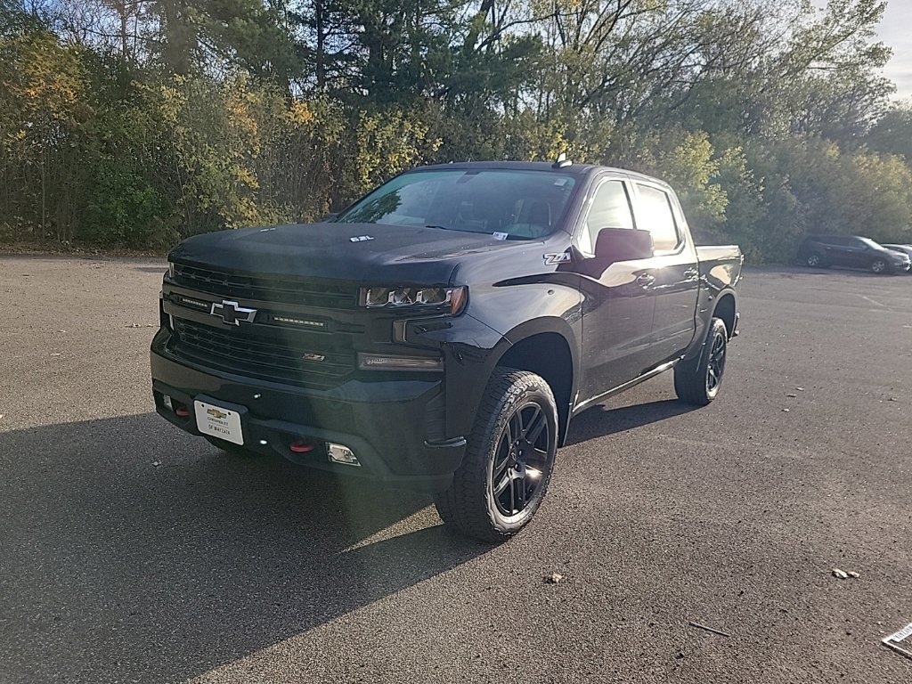 Used 2021 Chevrolet Silverado 1500 LT Trail Boss w/ Bed Protection Package AWD/4WD image 9