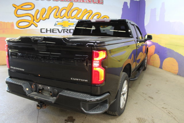 Used 2019 Chevrolet Silverado 1500 Custom w/ Custom Value Package RWD image 8