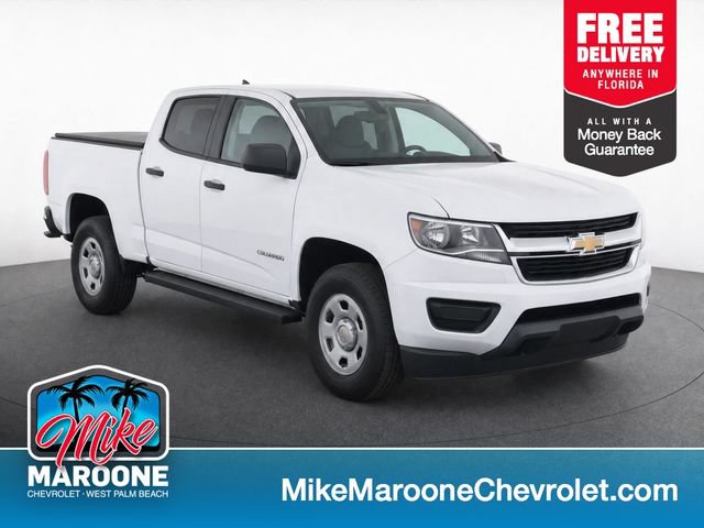 Used 2018 Chevrolet Colorado W/T