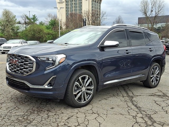 Used 2018 GMC Terrain Denali w/ Advanced Safety Package image 3