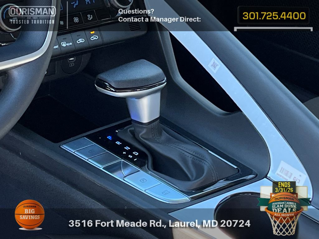 New 2026 Hyundai Elantra Blue image 16