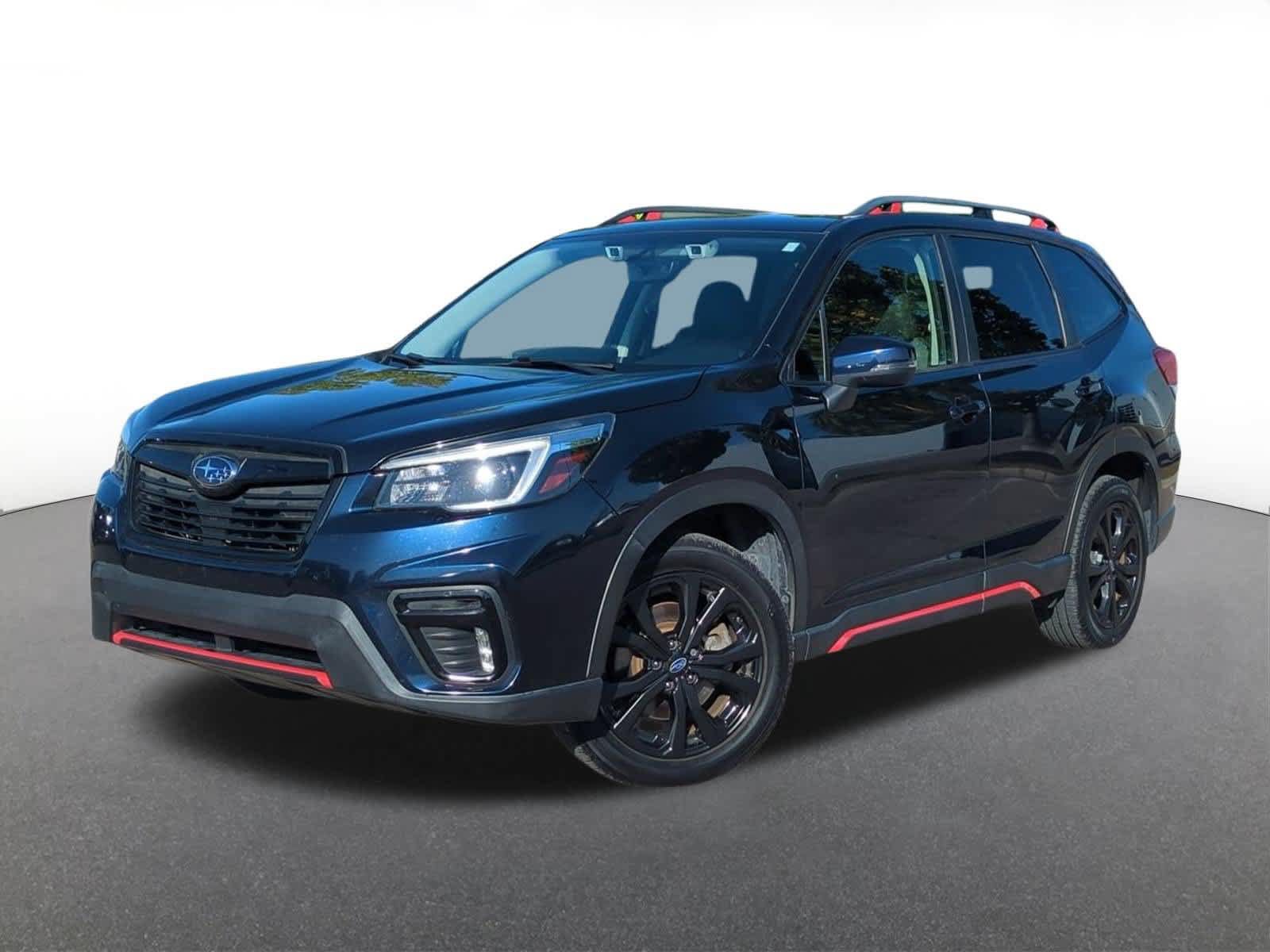 Used 2021 Subaru Forester Sport