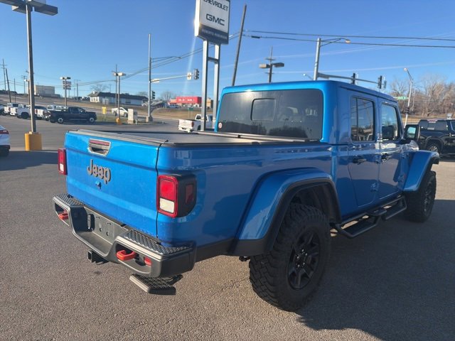Used 2023 Jeep Gladiator Mojave w/ Cold Weather Group image 16