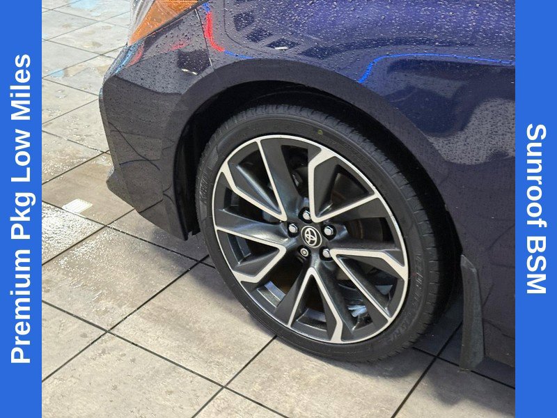 Used 2020 Toyota Corolla SE w/ SE Premium Package FWD image 9