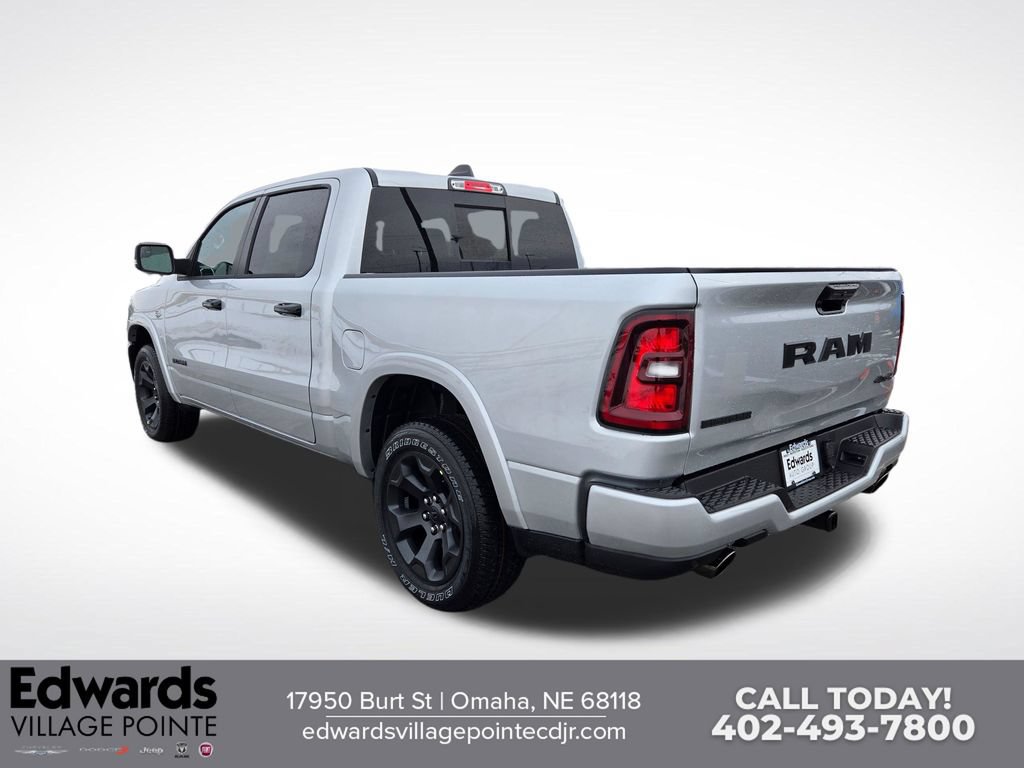 New 2026 RAM 1500 Big Horn w/ Night Edition AWD/4WD image 5
