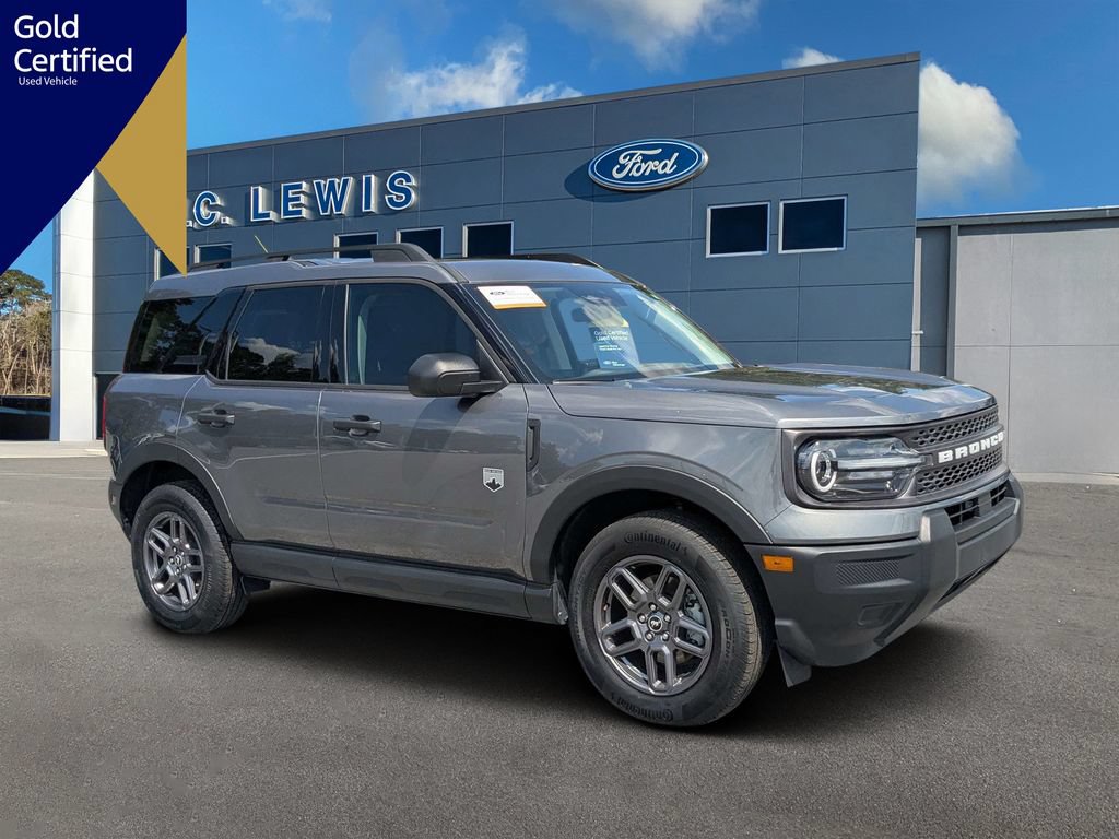 Used 2025 Ford Bronco Sport Big Bend
