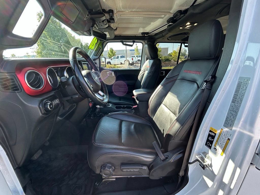 Used 2020 Jeep Wrangler Unlimited Rubicon AWD/4WD image 13