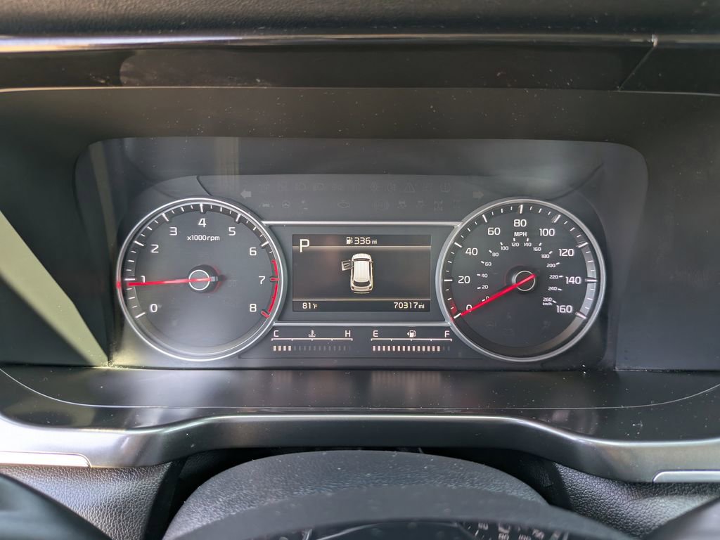 Certified 2021 Kia Sorento LX FWD image 34