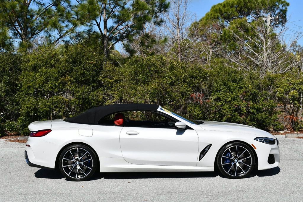 Used 2021 BMW 840i Convertible w/ M Sport Package image 49
