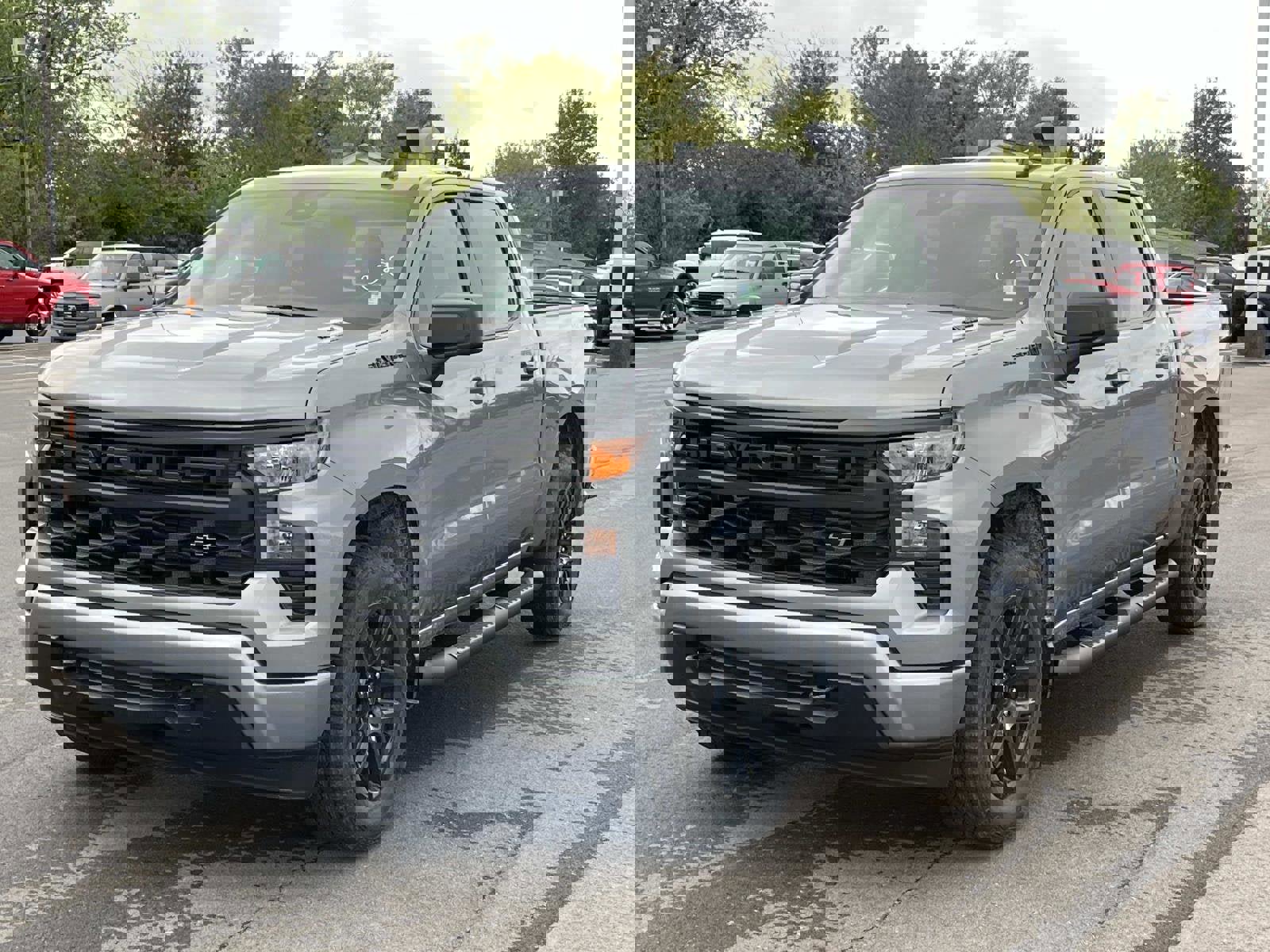 New 2026 Chevrolet Silverado 1500 Custom w/ Turbomax Blackout Package image 14