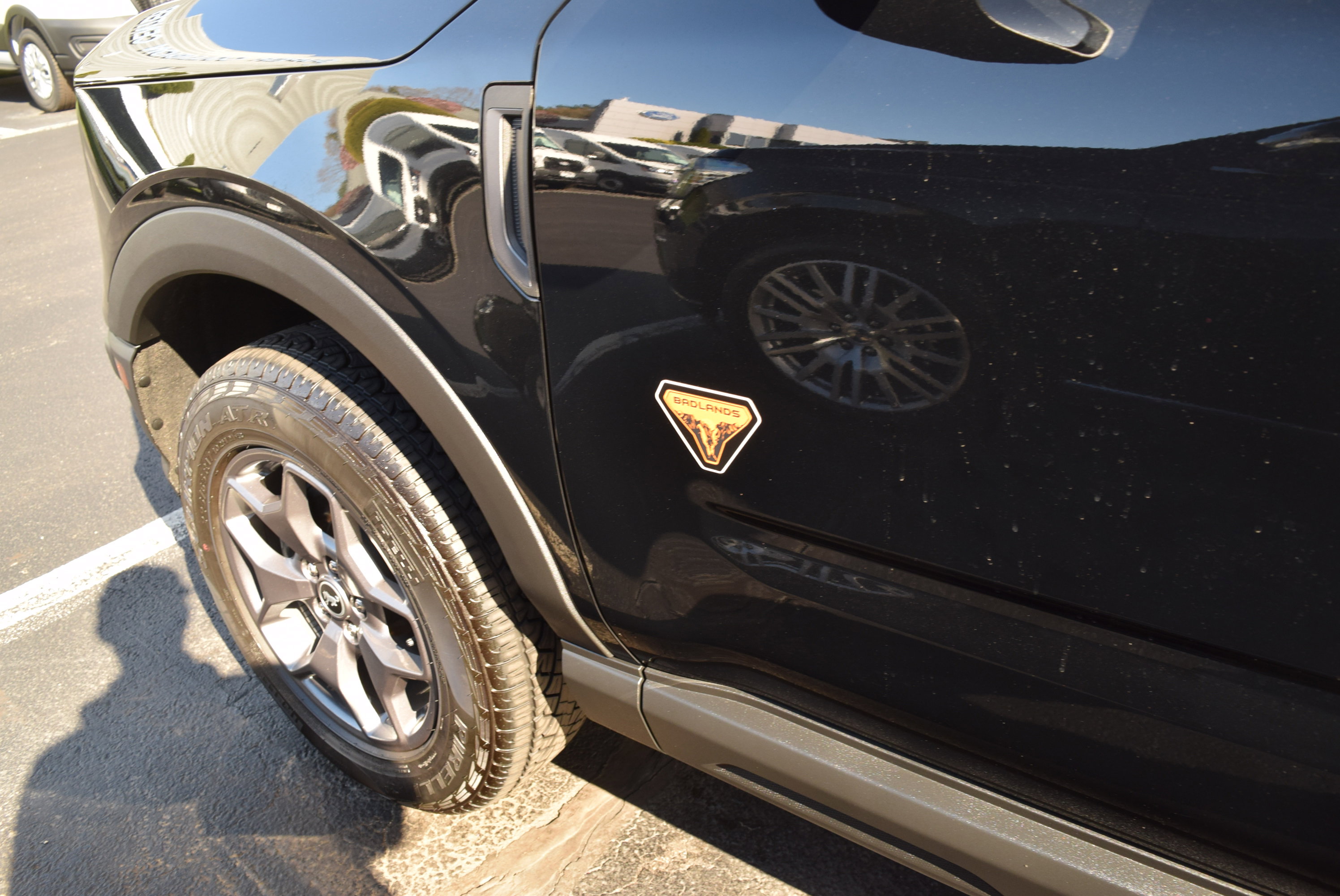 Used 2022 Ford Bronco Sport Badlands AWD/4WD image 8