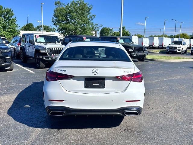 Used 2022 Mercedes-Benz C 300 4MATIC Sedan image 9