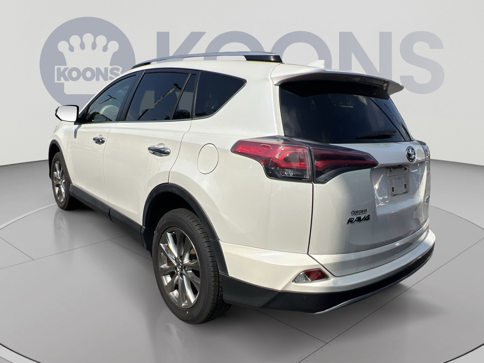 Used 2016 Toyota RAV4 Limited AWD/4WD image 2