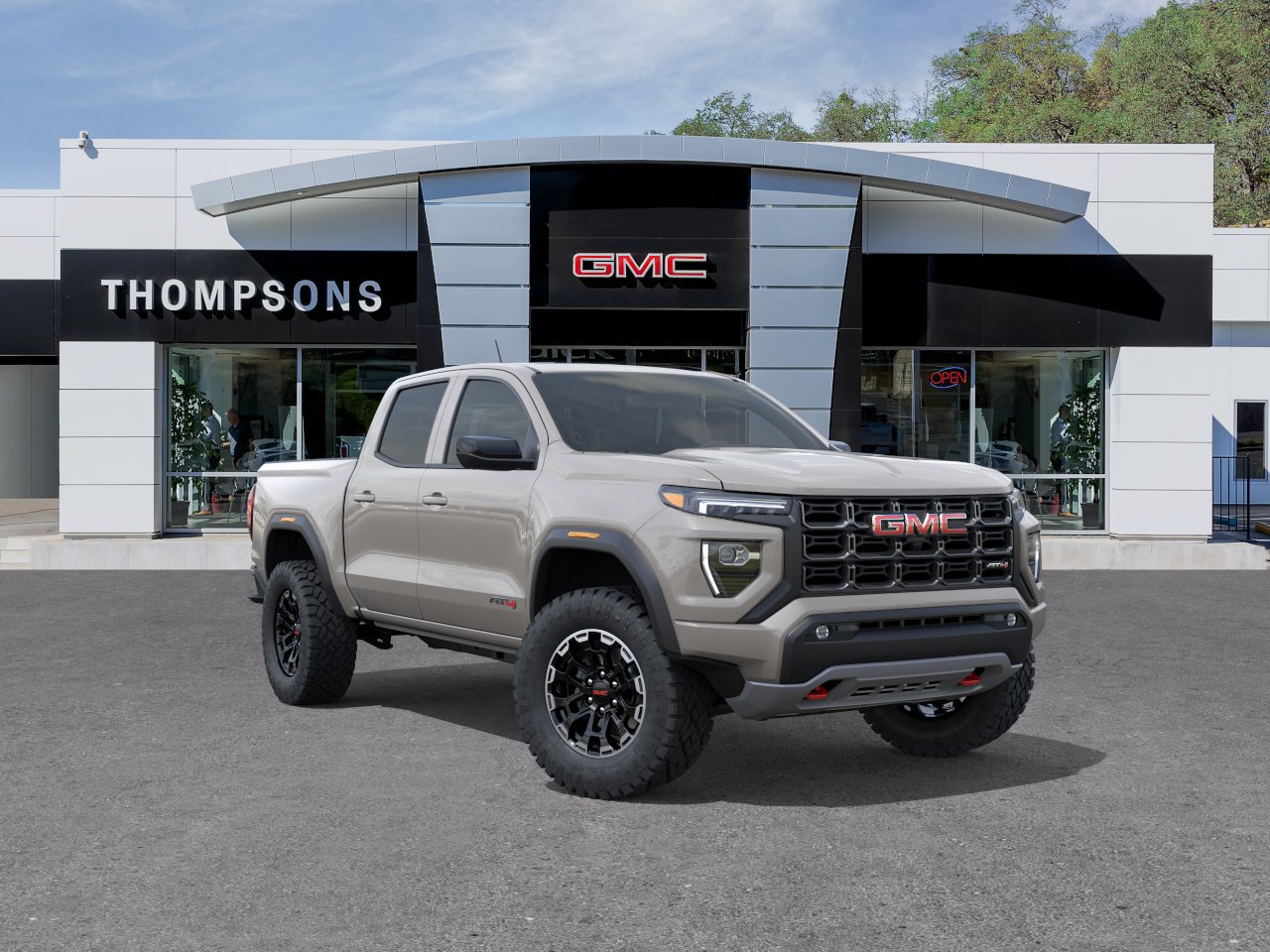 New 2026 GMC Canyon AT4 w/ Technology Plus Package AWD/4WD image 1