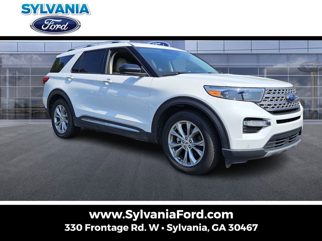 Used 2022 Ford Explorer Limited image 1