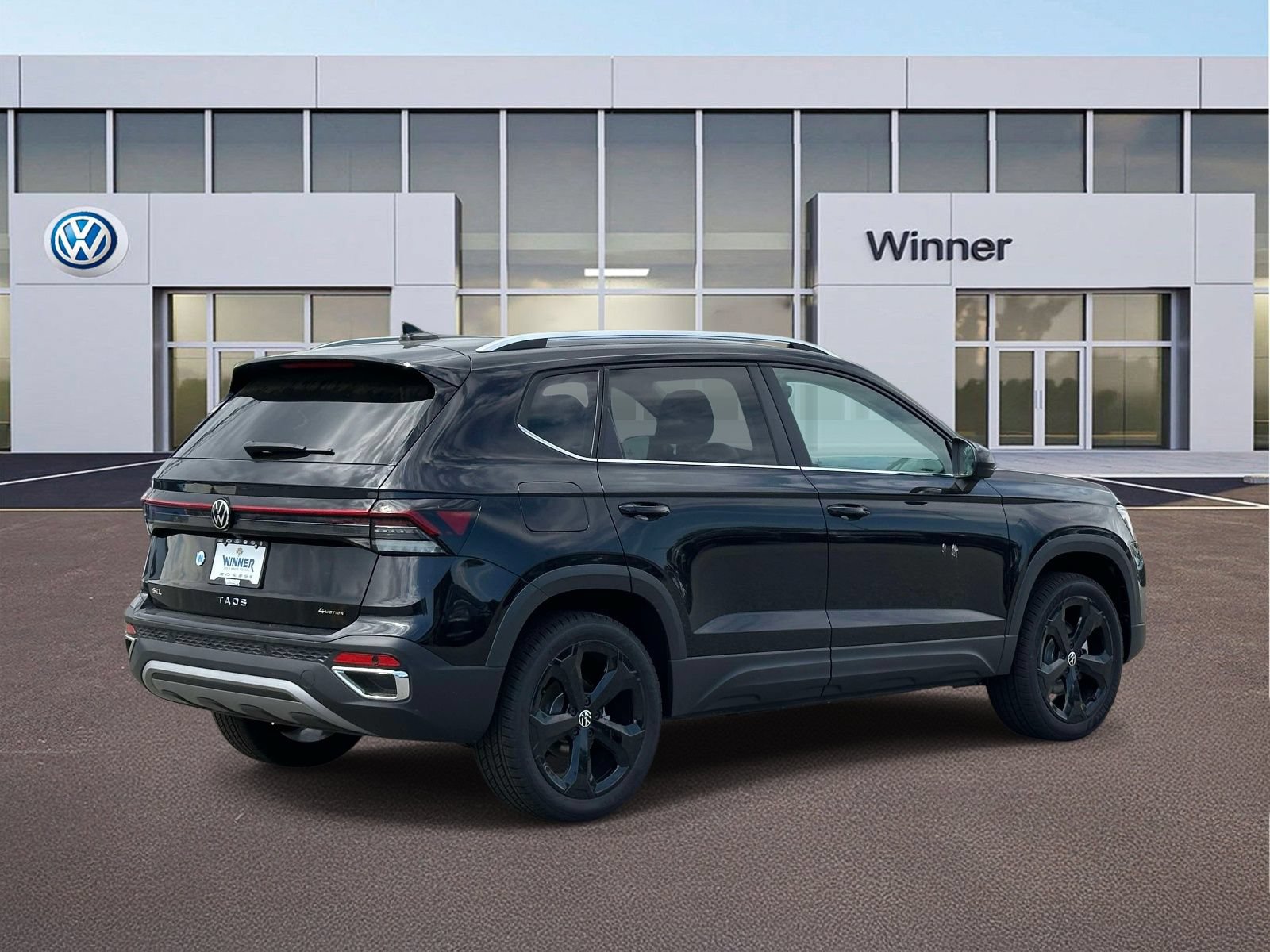 New 2026 Volkswagen Taos SEL AWD/4WD image 5