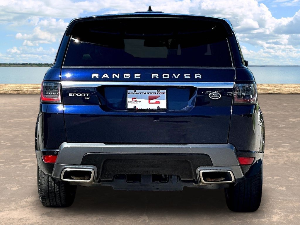 Used 2020 Land Rover Range Rover Sport HSE AWD/4WD image 5