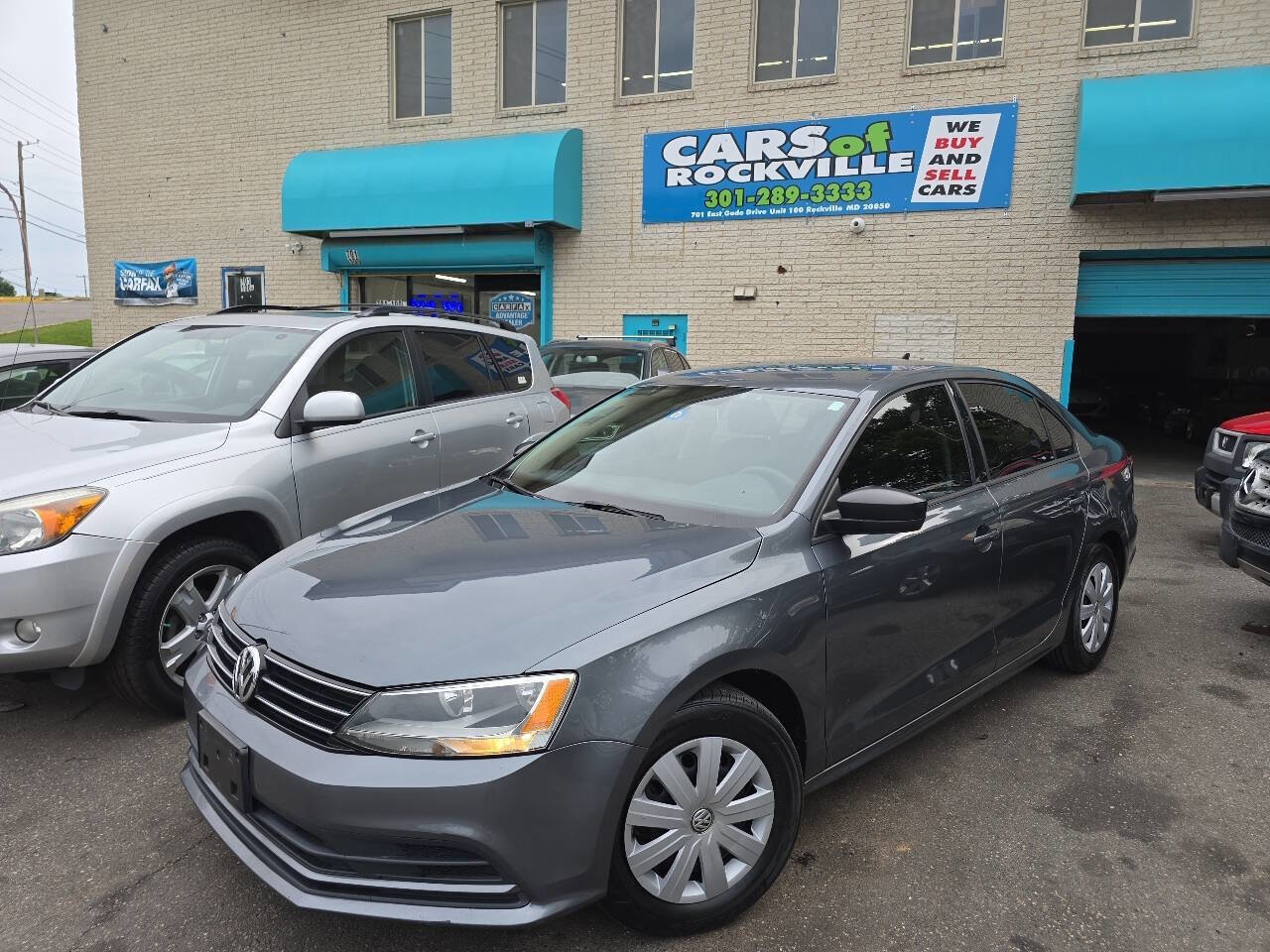 Used 2016 Volkswagen Jetta S image 3
