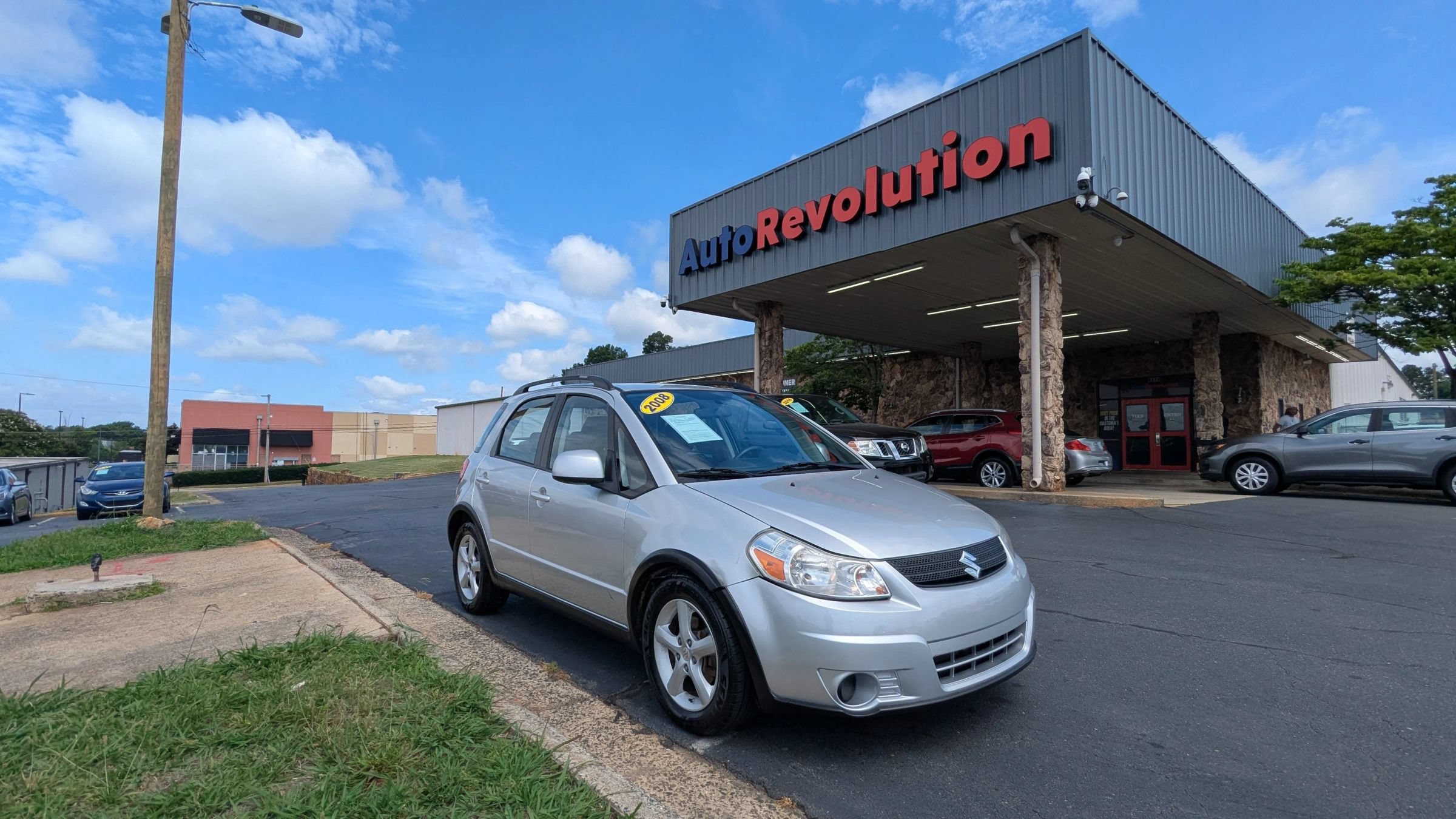 Used 2008 Suzuki SX4 AWD Hatchback