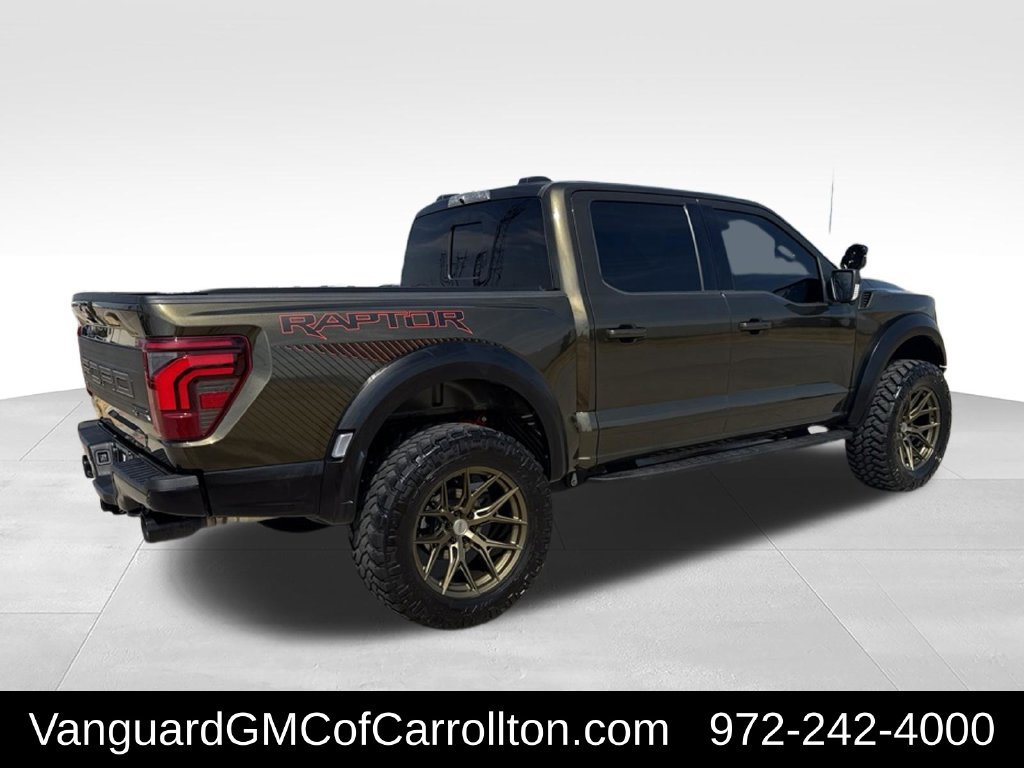 Used 2025 Ford F150 Raptor AWD/4WD image 8