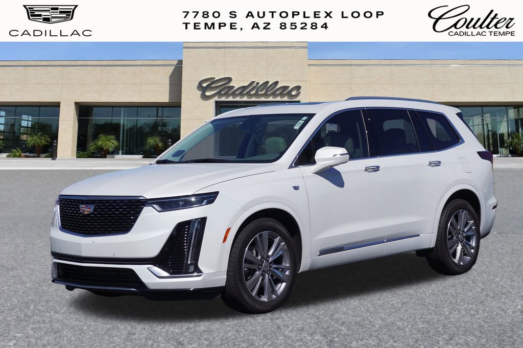 Certified 2023 Cadillac XT6 Premium Luxury
