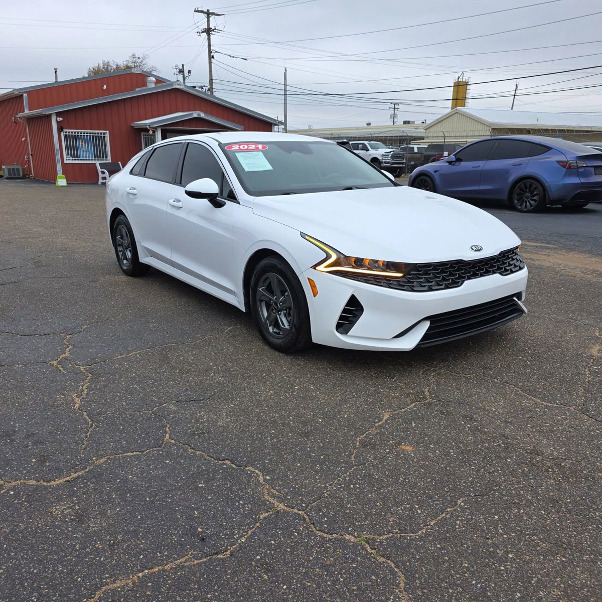 Used 2021 Kia K5 LX