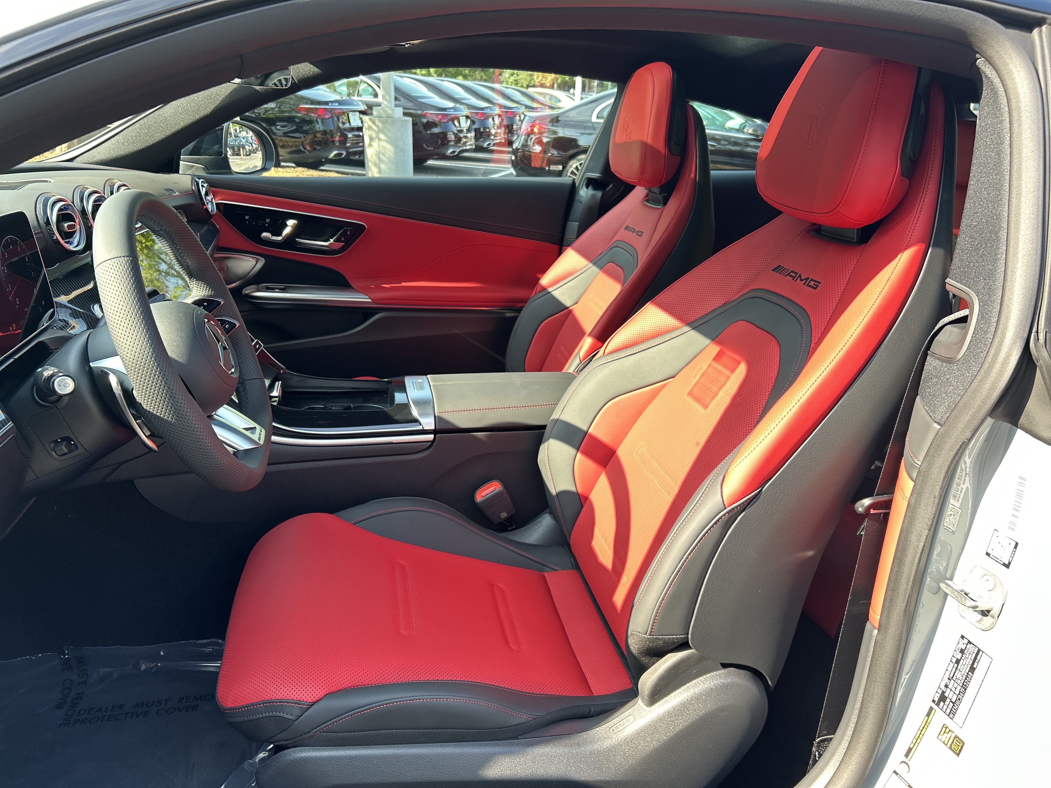 New 2026 Mercedes-Benz CLE 53 AMG 4MATIC Coupe image 19