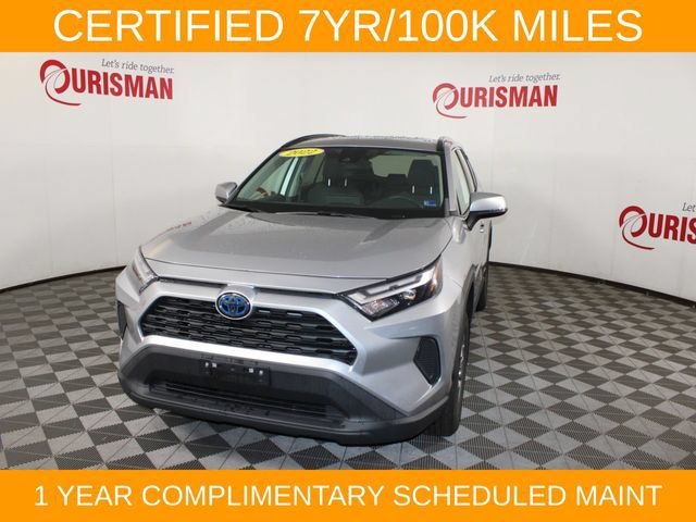 Used 2022 Toyota RAV4 XLE AWD/4WD video 1