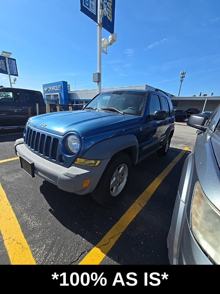 Used 2006 Jeep Liberty Sport AWD/4WD image 1