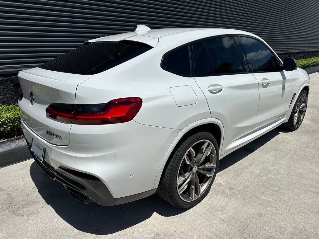 Used 2019 BMW X4 M40i w/ Executive Package image 9