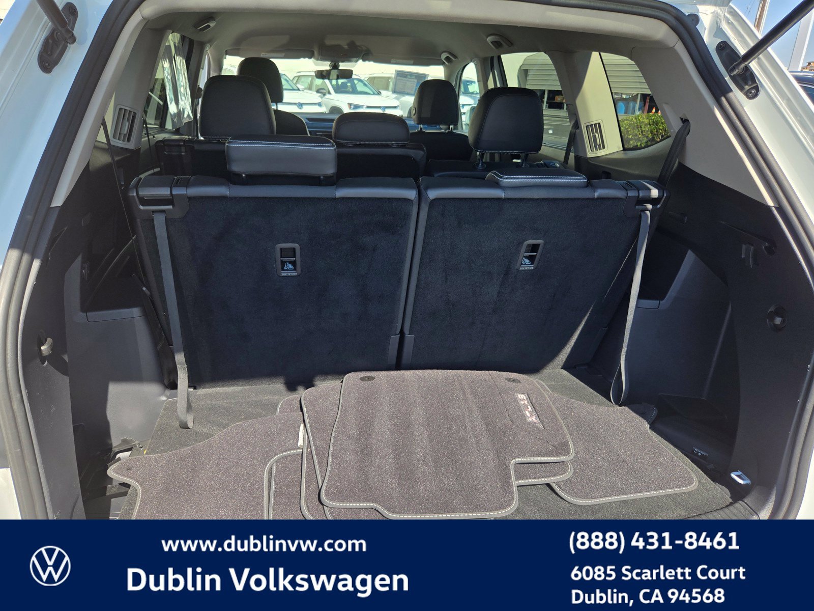Certified 2023 Volkswagen Atlas SE FWD image 24