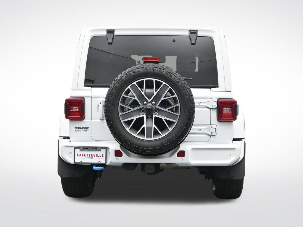 Used 2024 Jeep Wrangler High Altitude AWD/4WD image 6