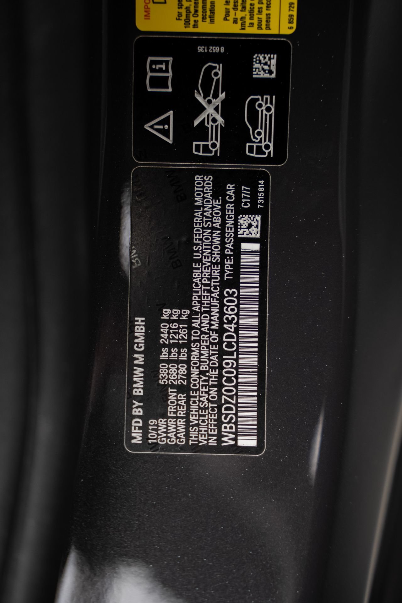 Used 2020 BMW M8 Convertible AWD/4WD image 64