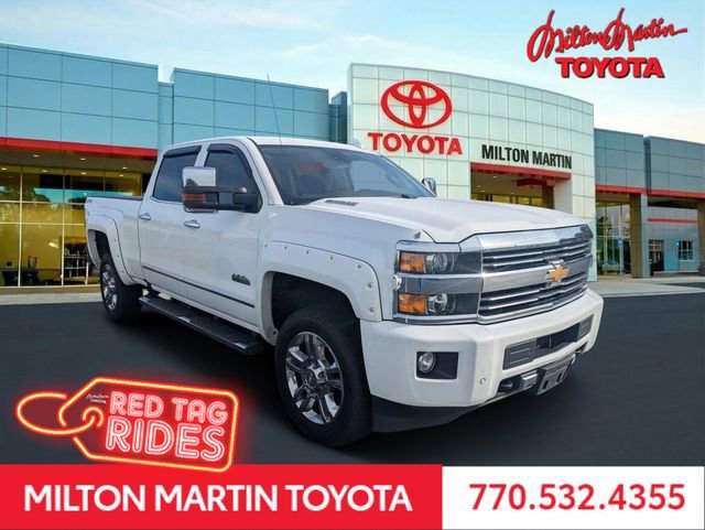 Used 2016 Chevrolet Silverado 2500 High Country w/ Duramax Plus Package