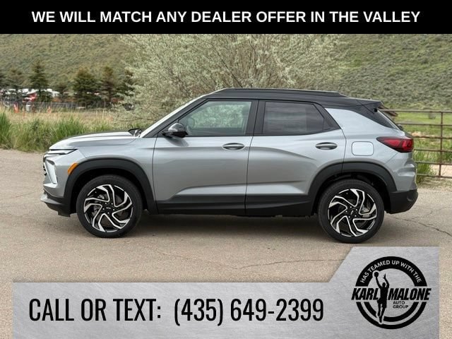 New 2026 Chevrolet TrailBlazer RS w/ Convenience Package AWD/4WD image 2