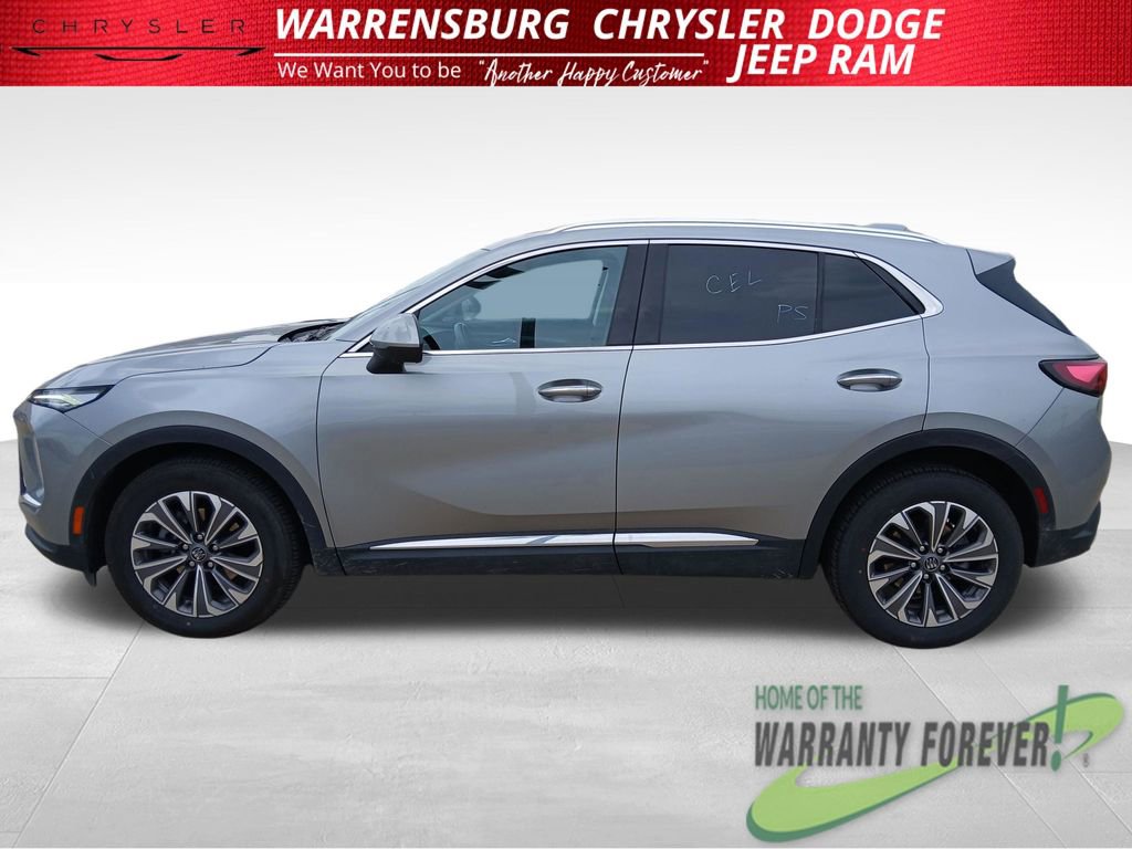 Used 2024 Buick Envision Preferred AWD/4WD image 7