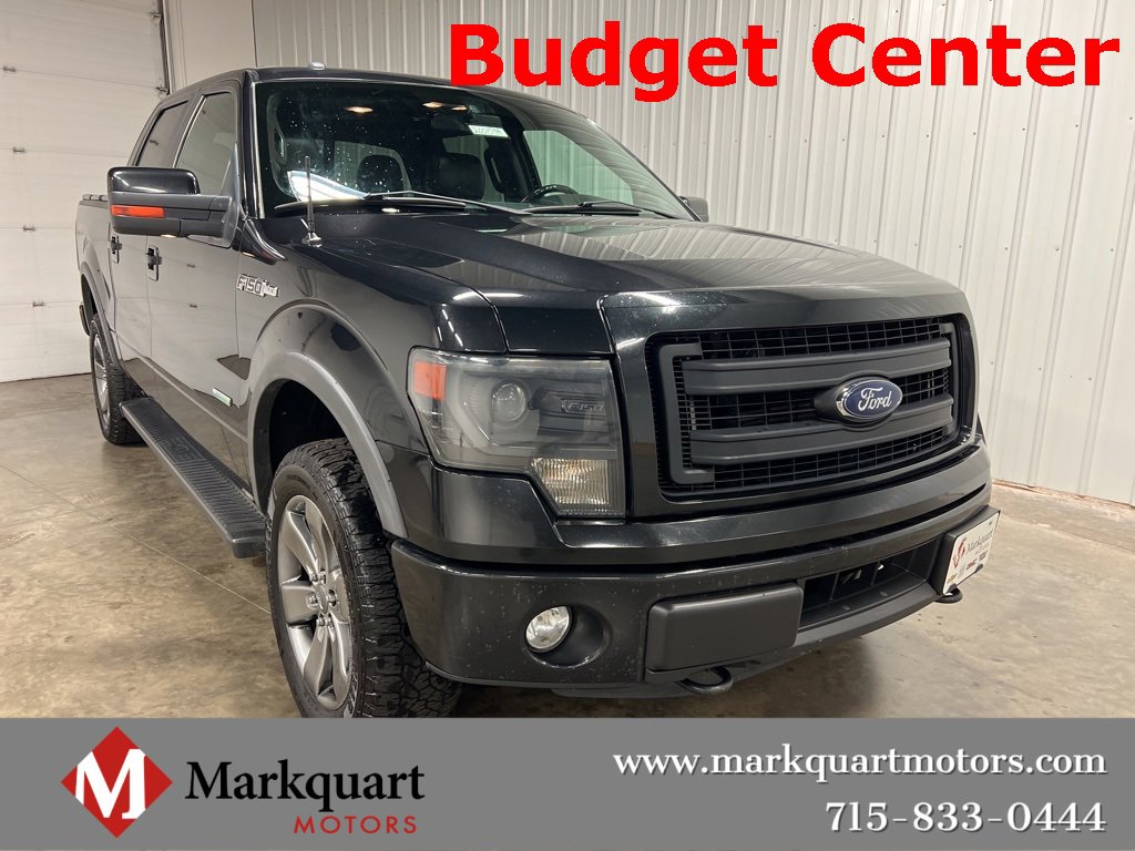 Used 2014 Ford F150 FX4 w/ Equipment Group 402A Luxury