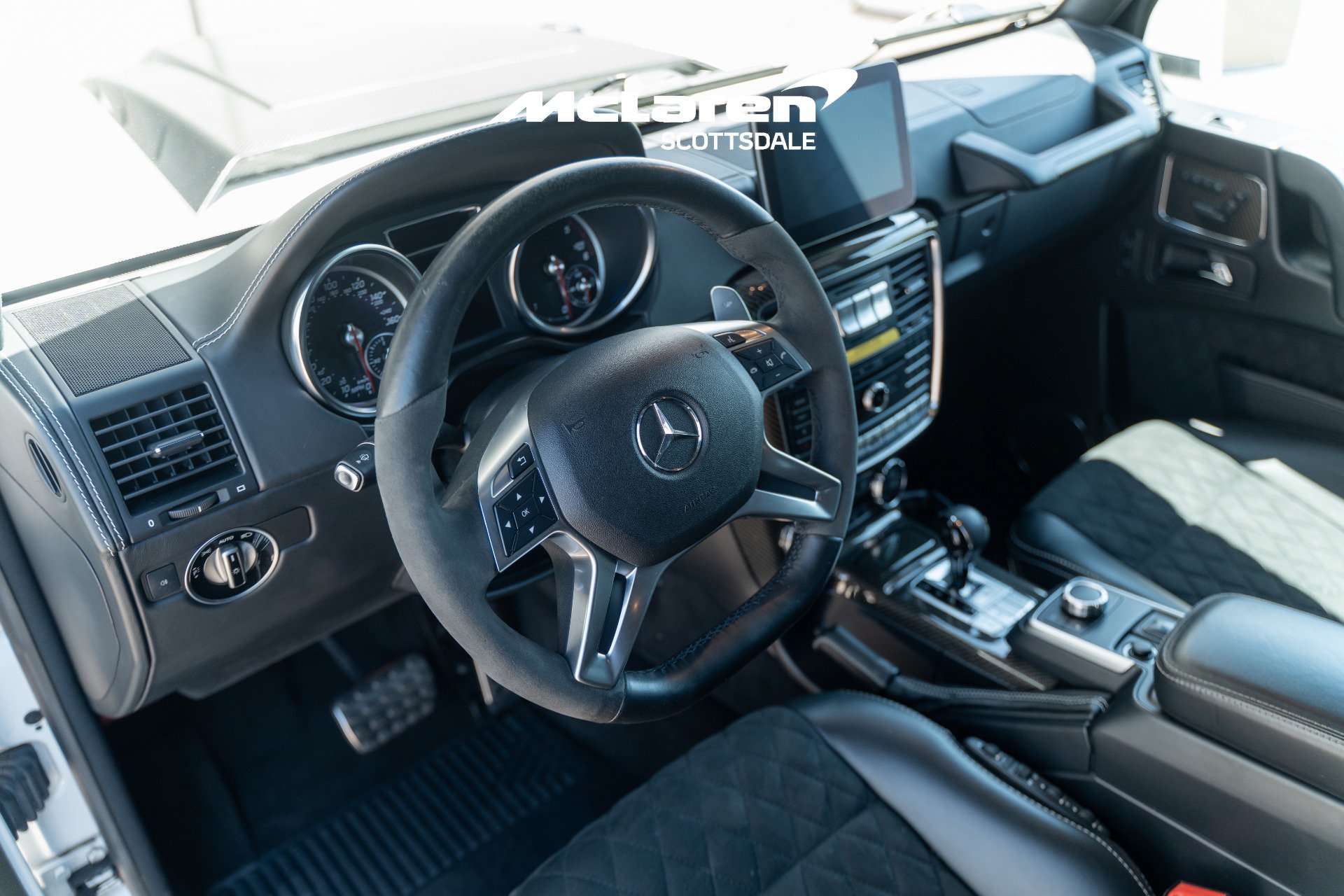 Used 2017 Mercedes-Benz G 550 Squared image 13