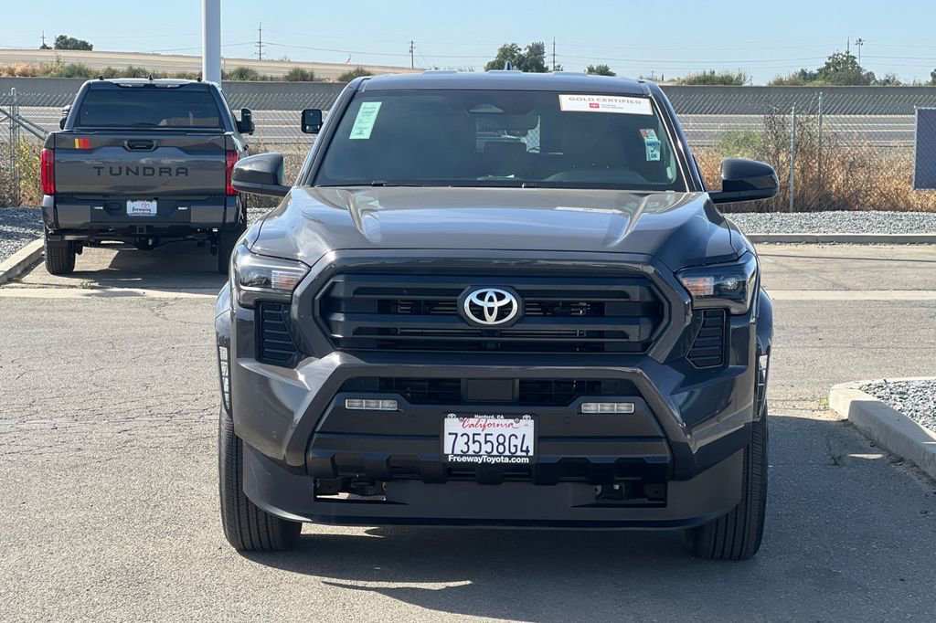 Certified 2025 Toyota Tacoma SR5 w/ SR5 Upgrade Package image 11