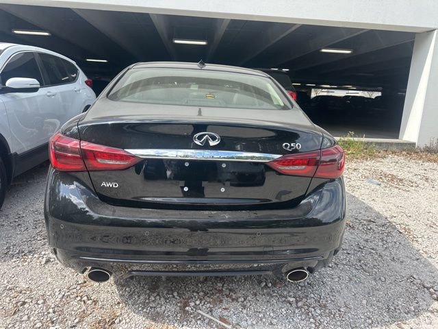 Used 2023 INFINITI Q50 Luxe w/ Cargo Package AWD/4WD image 40