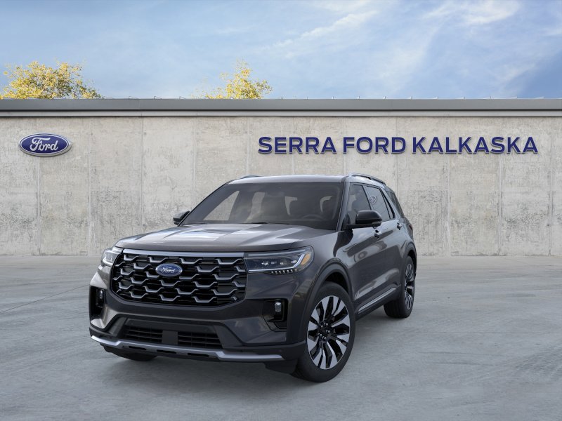 New 2026 Ford Explorer Platinum AWD/4WD image 2