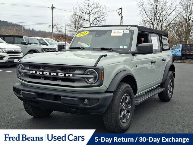 Certified 2021 Ford Bronco Big Bend image 4