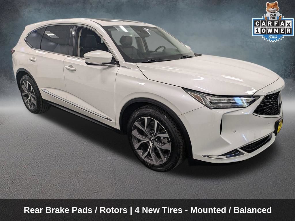 Used 2023 Acura MDX w/ Technology Package AWD/4WD image 3