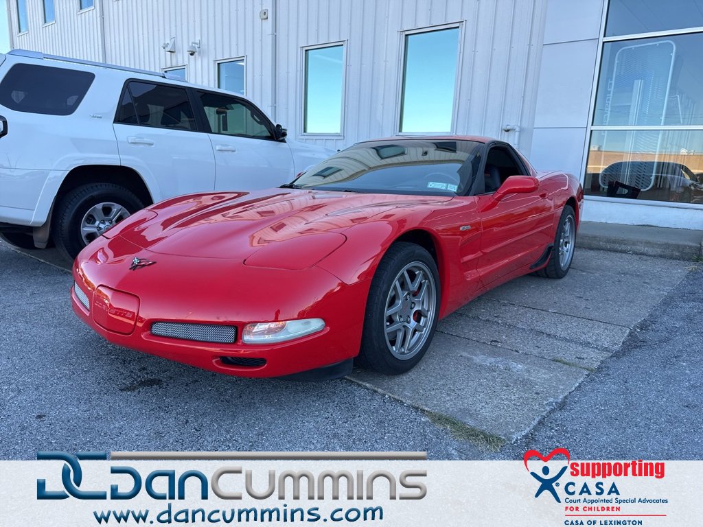 Used 2002 Chevrolet Corvette Z06 w/ Memory Pkg