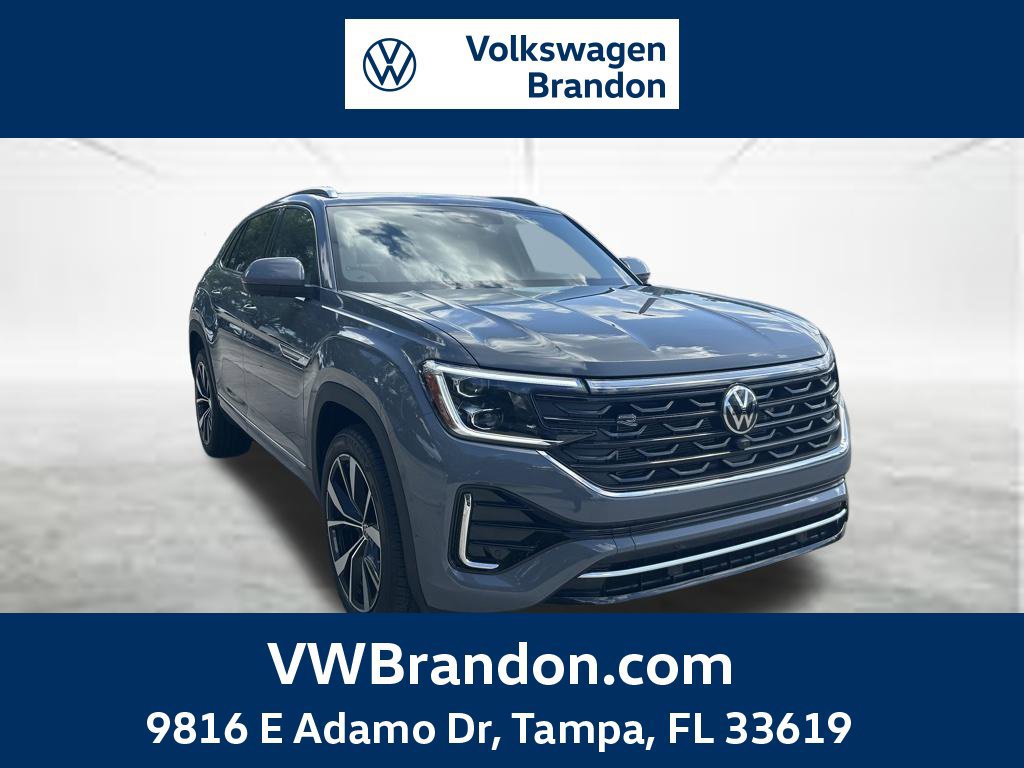 New 2026 Volkswagen Atlas Cross Sport SEL Premium R-Line AWD/4WD 360° Tour