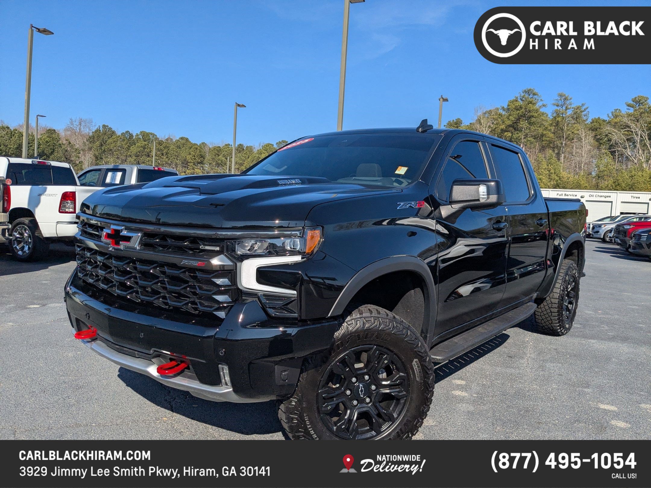 Used 2025 Chevrolet Silverado 1500 ZR2 w/ Technology Package