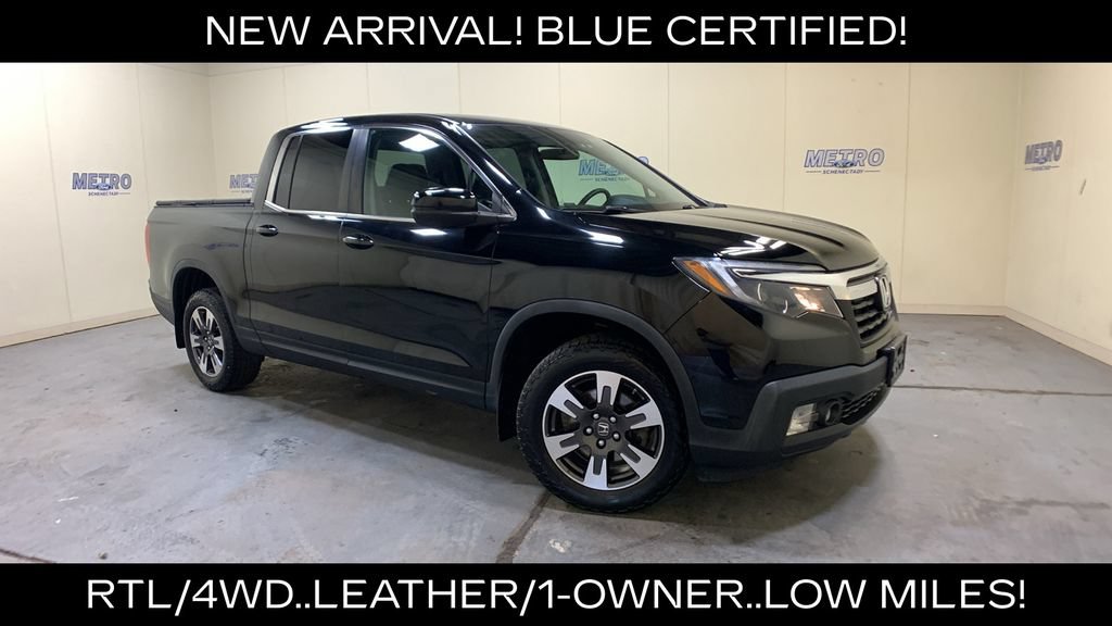 Used 2018 Honda Ridgeline RTL video 1