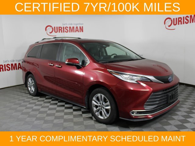 Used 2022 Toyota Sienna Limited FWD image 9