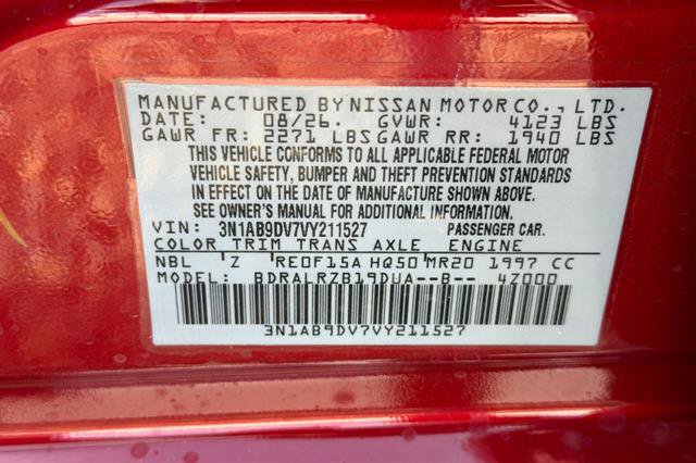 New 2027 Nissan Sentra SR w/ Floor Mat Package FWD image 30