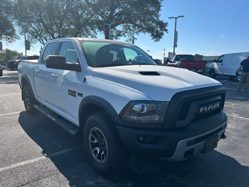 Used 2016 RAM 1500 Rebel w/ Luxury Group AWD/4WD image 3